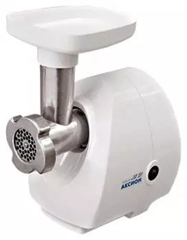 Мясорубка Аксион М 21.04 230 Вт белый