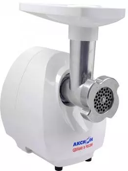 Мясорубка Аксион М 25.01 1500Вт белый