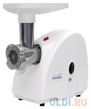 Мясорубка Аксион М 31.04 1500 Вт белый