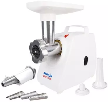 Мясорубка Аксион М 34.04 1500Вт белый