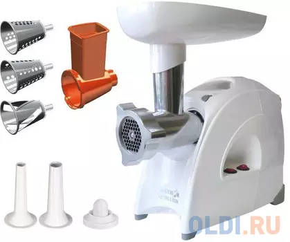 Мясорубка Аксион М 641.03 2000Вт белый