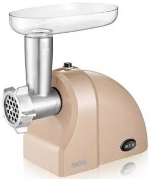 Мясорубка BBK MG1502 бежевый 1500 Вт, 1.5 кг/мин