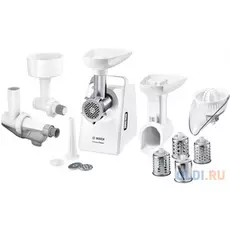 Мясорубка Bosch MFW3X18W 500Вт белый