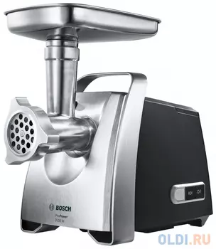 Мясорубка Bosch MFW68640 800Вт серебристый/черный