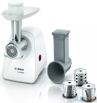 Мясорубка Bosch MMWP2004 350 Вт белый