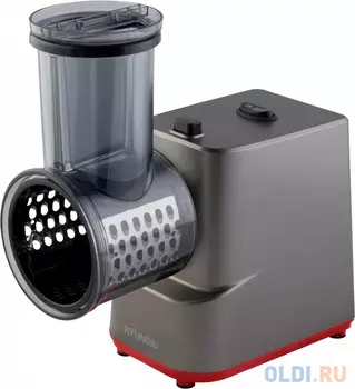 Мясорубка Hyundai HY-MG3144 1800Вт графит/серебристый