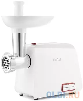 Мясорубка Kitfort KT-2107 1000Вт белый