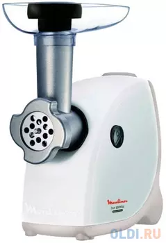 Мясорубка Moulinex HV4 ME456139 700 Вт белый