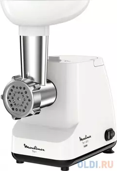 Мясорубка Moulinex ME111032 1400Вт белый
