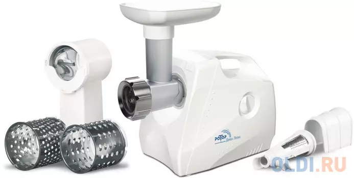 Мясорубка Ротор Дива Люкс ЭМШ 35/300-3 1500Вт белый