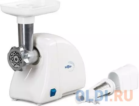 Мясорубка Ротор Экстра М ЭМШ 35/250-2 250 Вт белый