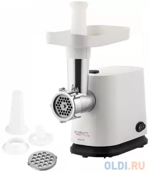 Мясорубка Scarlett SC-MG45S65 1800 Вт белый