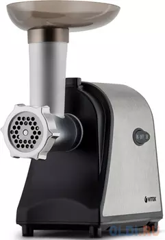 Мясорубка Vitek VT-3636, серебристый