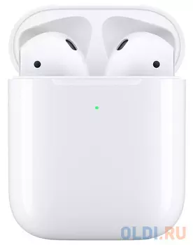 MRXJ2RU/A Apple AirPods with Wireless Charging Case