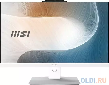 MSI Modern AM242P 12M-258RU [9S6-AE0712-258] WHITE 23.8" {FHD i3-1215U/8Gb/250Gb SSD/W11Pro}