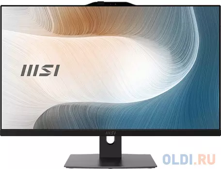 MSI Modern AM272P 1M AiO 27" FHD (1920x1080)IPS AG Non-touch, Core i3-100U (1.2GHz), 8GB DDR5(1x8GB),256GB SSD M.2,Intel UHD,WiFi,BT,camera,Wirel