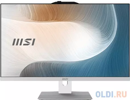 MSI Modern AM272P 1M AiO 27" FHD (1920x1080)IPS AG Non-touch, Core i3-100U (1.2GHz), 8GB DDR5(1x8GB),256GB SSD M.2,Intel UHD,WiFi,BT,camera,Wirel