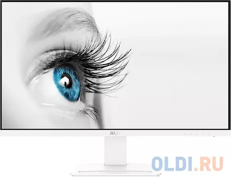 MSI PRO MP273W 27" 16:9 FHD(1920x1080)IPS Flat,5ms(GTG),1000:1,100M:1,250nit,178/178,1xHDMI 1.4,1xDP 1.2,Tilt,VESA,75Hz,1y w-ty