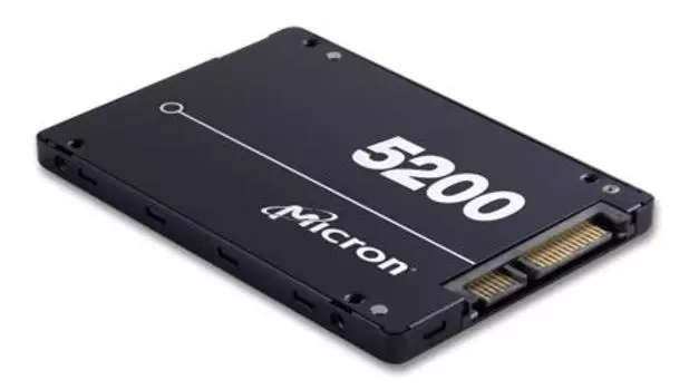 Твердотельный накопитель SSD 2.5" 960 Gb Crucial 5200ECO Read 540Mb/s Write 520Mb/s TLC