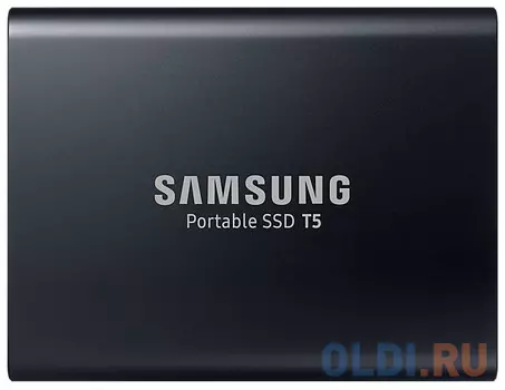 Внешний твердотельный накопитель SSD 1TB Samsung T5 (Up to 540Mb/s, USB 3.1 Type-C) (MU-PA1T0B/WW)