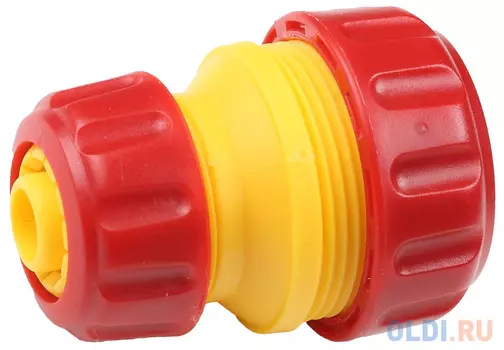 Муфта GRINDA переходная из ударопрочной пластмассы, шланг-шланг, 1/2"-3/4"