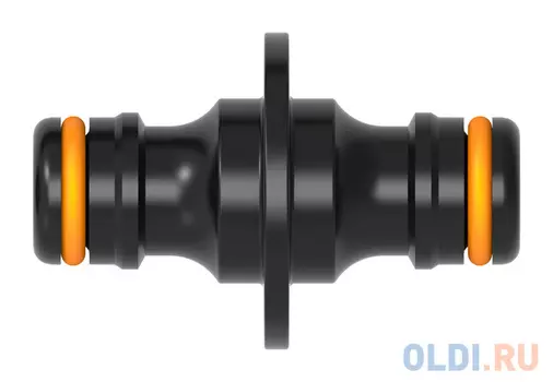 Муфта соединительная Fiskars 1027068 черный/оранжевый