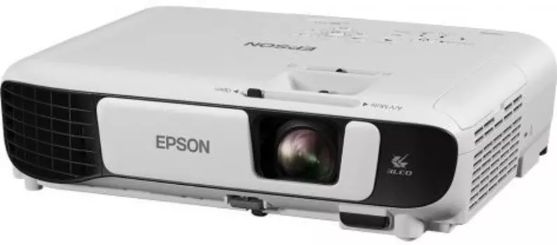 Мультимедийный проектор Epson EB-E05 Black/White 3P-Si TFT / 1024 х 768 / 4:3 / 3200 Lm / 15000:1