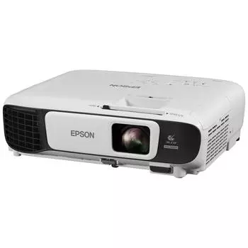 Мультимедийный проектор Epson EB-W42 White 3P-Si TFT / 1280 х 800 / 16:10 / 3600 Lm / 15000:1