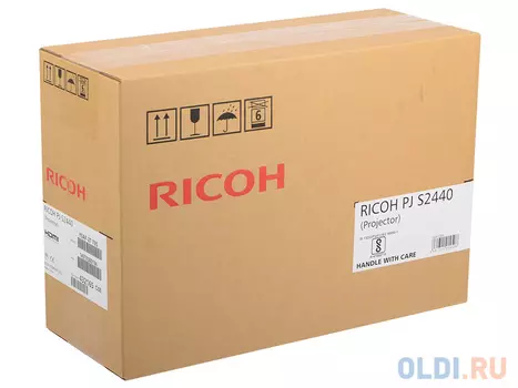 Мультимедийный проектор Ricoh PJ S2440 белый-черный