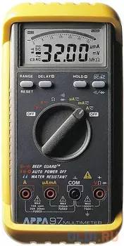 Мультиметр APPA 97 напряжение пост/перем: 1000 В/750 В, 20 А