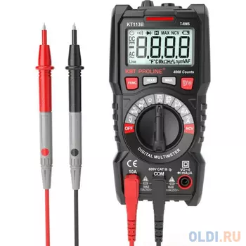 Мультиметр цифровой (КВТ) KT 113B "PROLINE"