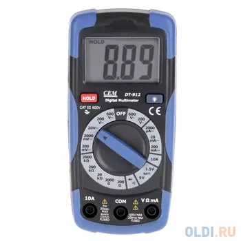 Мультиметр цифровой СЕМ DT-912