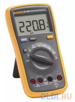 Мультиметр Fluke FLUKE-15B+ ERTA 4404222