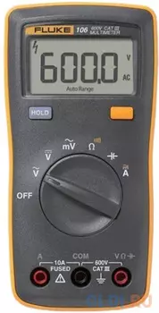 Мультиметр Fluke IG FLUKE-107 ERTA