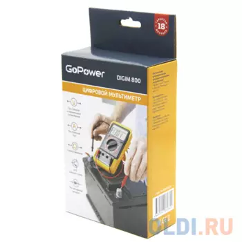 Мультиметр GoPower DigiM 800 (1/80)