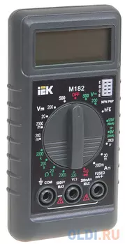 Мультиметр IEK Compact M182 цифровой 278505