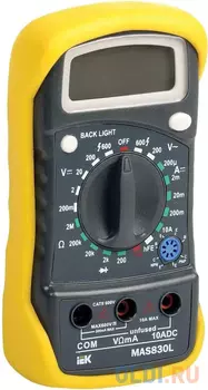 Мультиметр IEK Master MAS830L