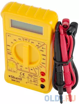 Мультиметр Sturm! MM1204