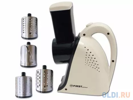 Мультирезка First FA-5112-2 Бежево-черный