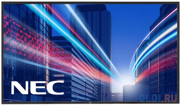Мультисенсорная панель 55" NEC UN551VS черный 1920x1080 60 Гц USB VGA RJ-45 HDMI DisplayPort 1 x DVI-D RS-232C