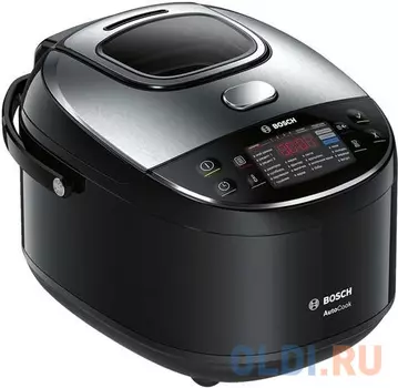 Мультиварка Bosch MUC24B64RU 900 Вт 5 л черный серебристый