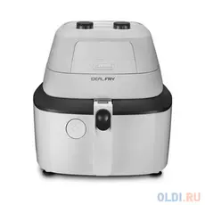 Мультиварка DeLonghi FH2101.W 1400 Вт 3 л белый