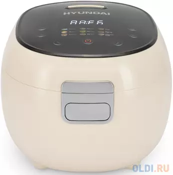 Мультиварка Hyundai HYMC-2408 3л 500Вт молочный/черный