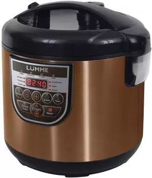 Мультиварка LUMME LU-1448 дымчатая яшма