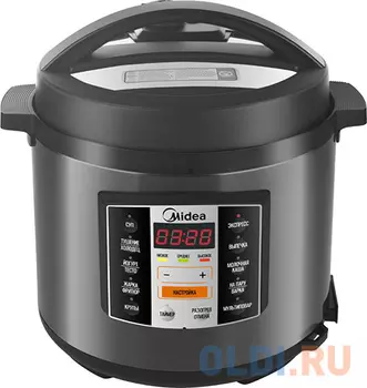 Мультиварка Midea MPC-6003 1000 Вт 6 л черный