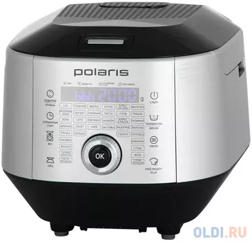 Мультиварка Polaris EVO 0445DS 4л 850Вт серебристый