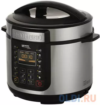 Мультиварка Redmond RMC-PM381 900 Вт 5 л серебристый