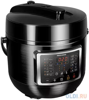 Мультиварка-скороварка Redmond RMC-PM401 5л 900Вт черный