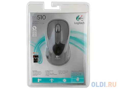 Мышь (910-001826) Logitech Wireless Mouse M510