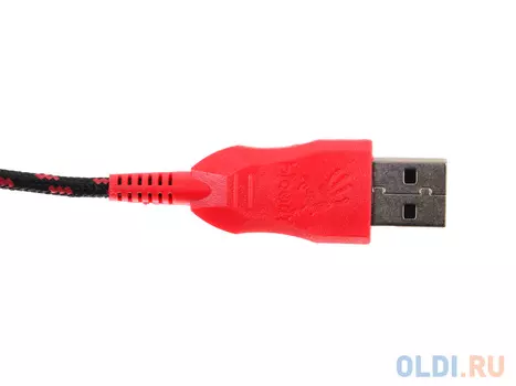 Мышь A4Tech Bloody A91 Blazing черный оптическая (4000dpi) USB2.0 игровая (7but)